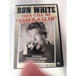 Ron White They Call Me Tater Salad DVD Stand Up Comedy Special 2004 Image Ent